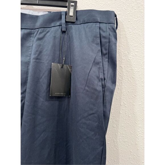 Alton Lane tailored fit chino blue pants size 36x30 - Picture 3 of 9